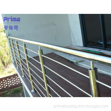 Exterior Balcony Railings Stainless Steel Handrail Pr-B50